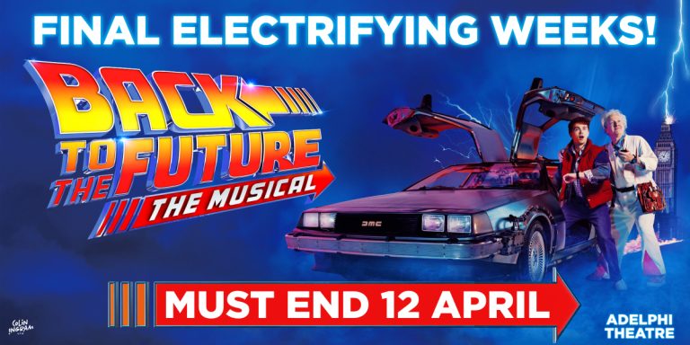 Back To The Future The Musical