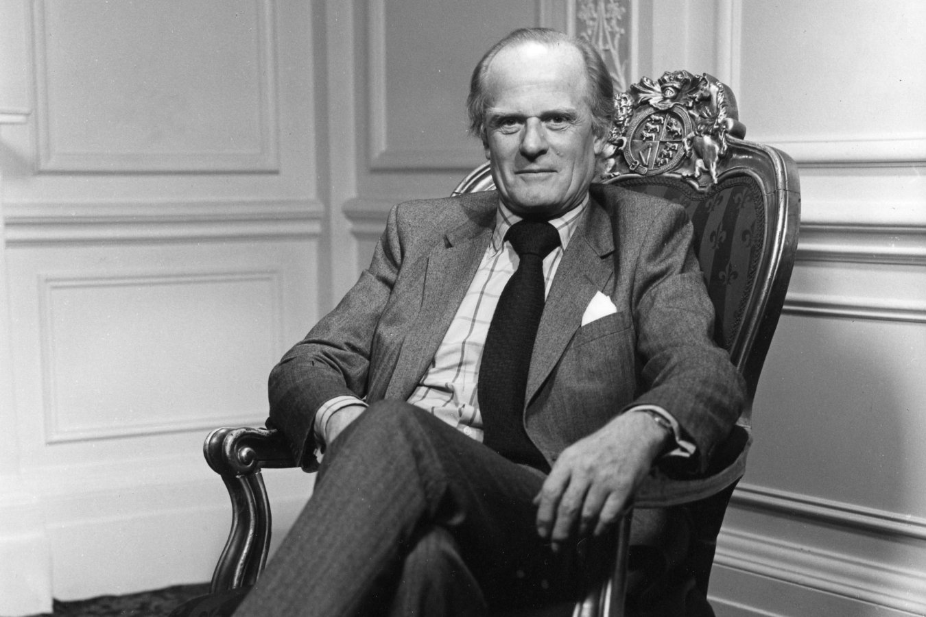 Sir John Tooley General Director of the Royal Opera House 1970