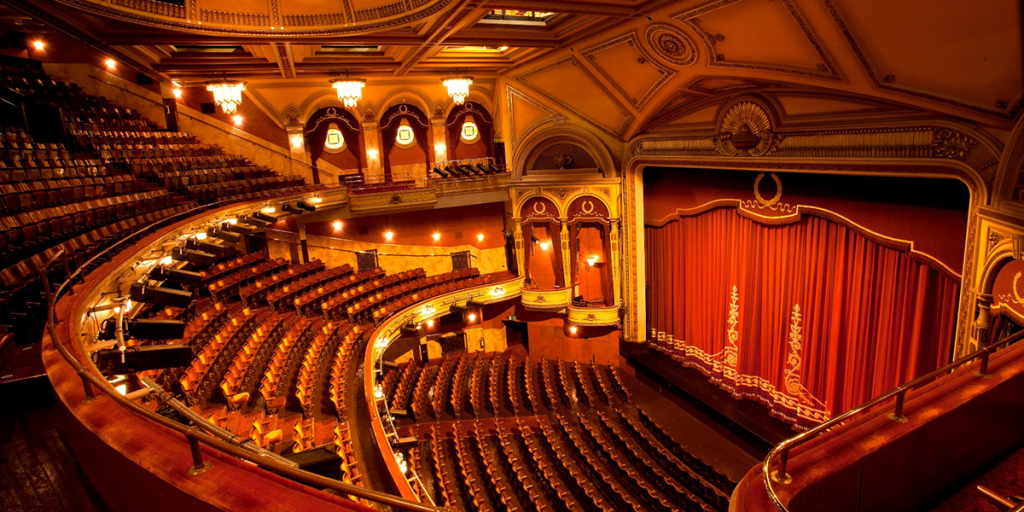 Five beautiful British theatres you have to visit when lockdown is over