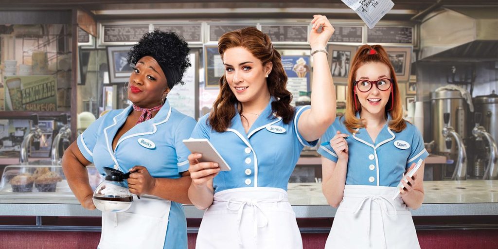 Cast announced for the first-ever UK & Ireland tour of Waitress
