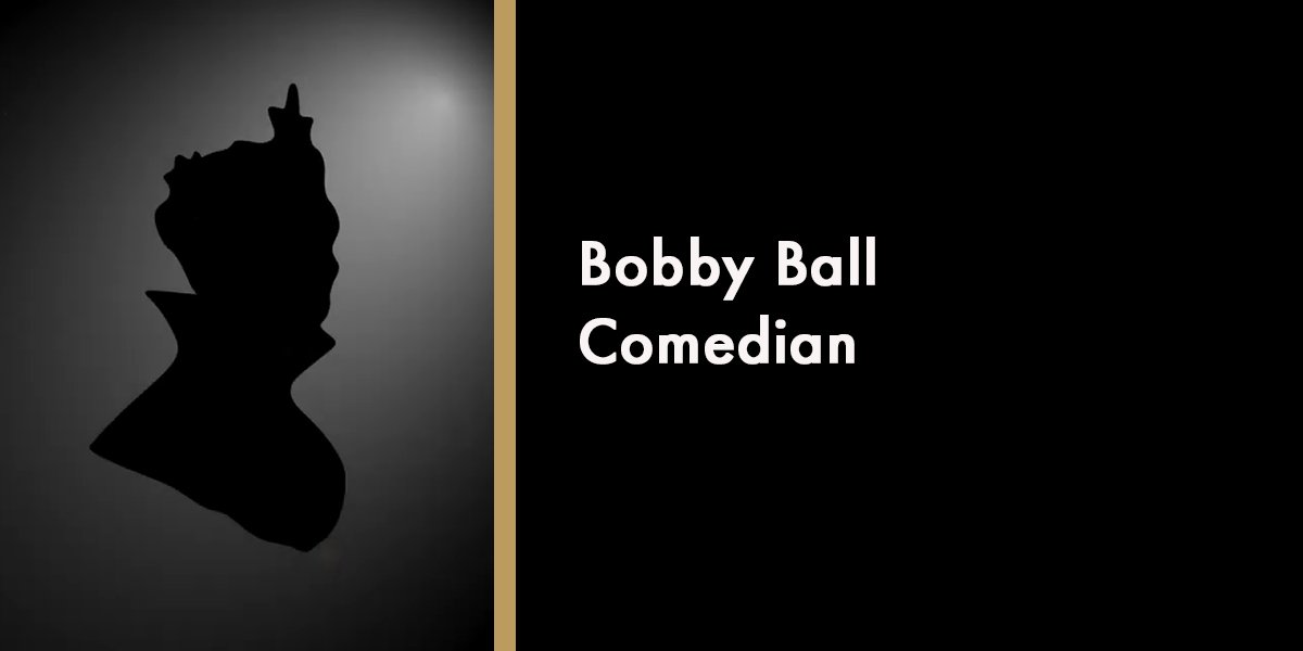 Bobby Ball - Comedian