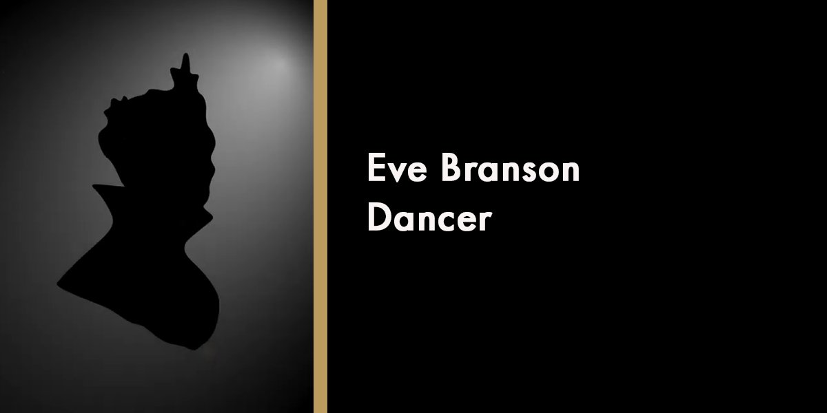 Eve Branson - Dancer