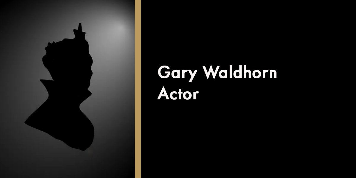 Gary Waldhorn - Actor