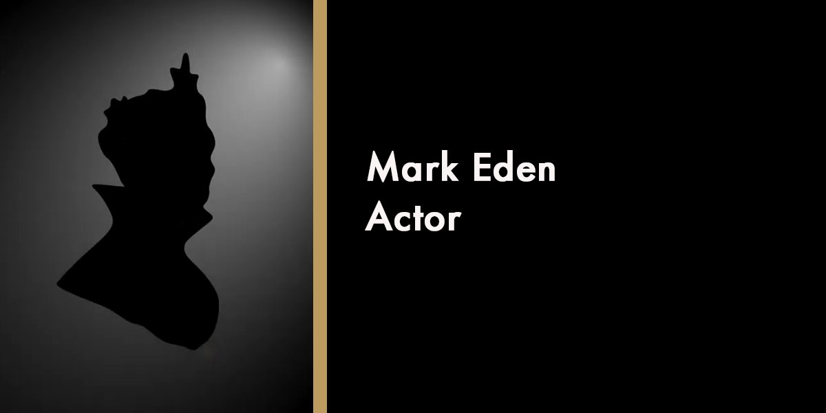 Mark Eden - Actor
