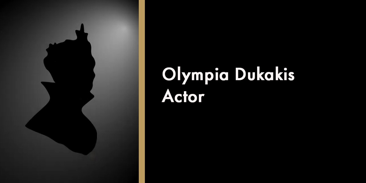 Olympia Dukakis - Actor