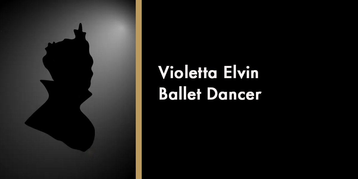 Violetta Elvin - Ballet Dancer