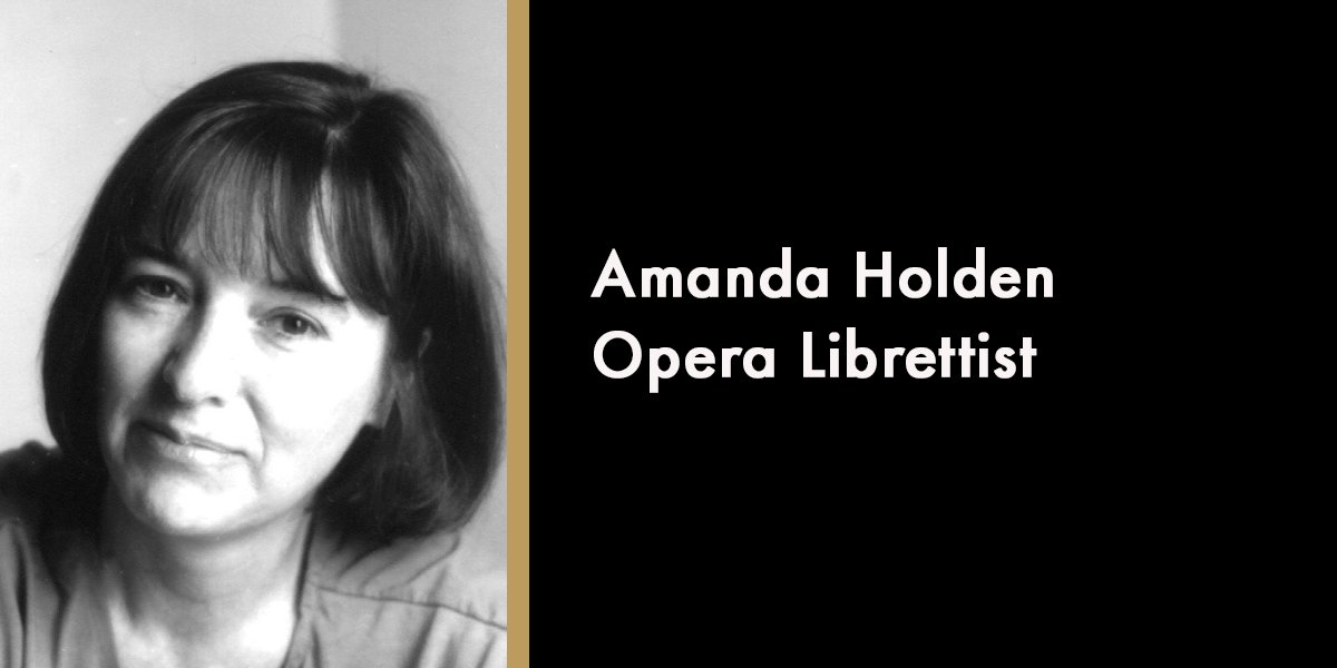 Amanda Holden - Opera Librettist