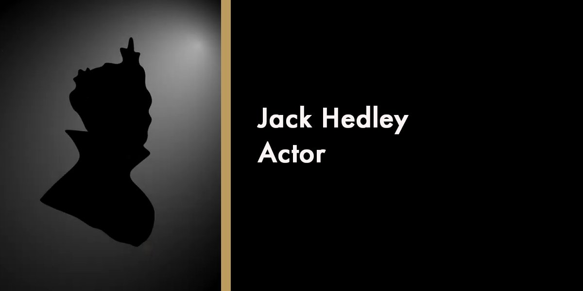 Jack Hedley - Actor