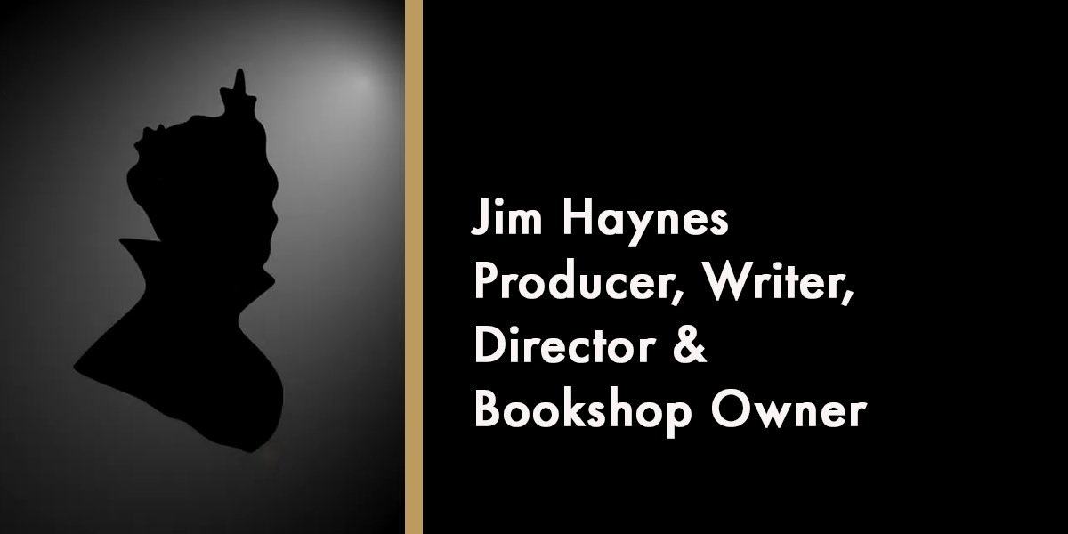 Jim Haynes - Producer, Writer, Director & Bookshop Owner