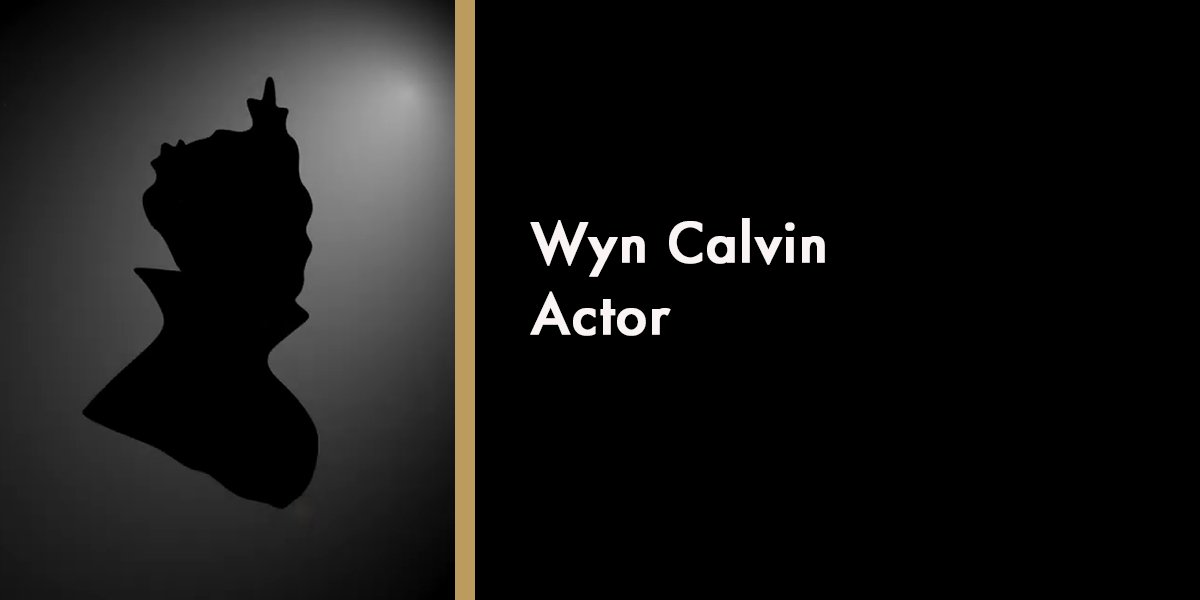 Wyn Calvin - Actor