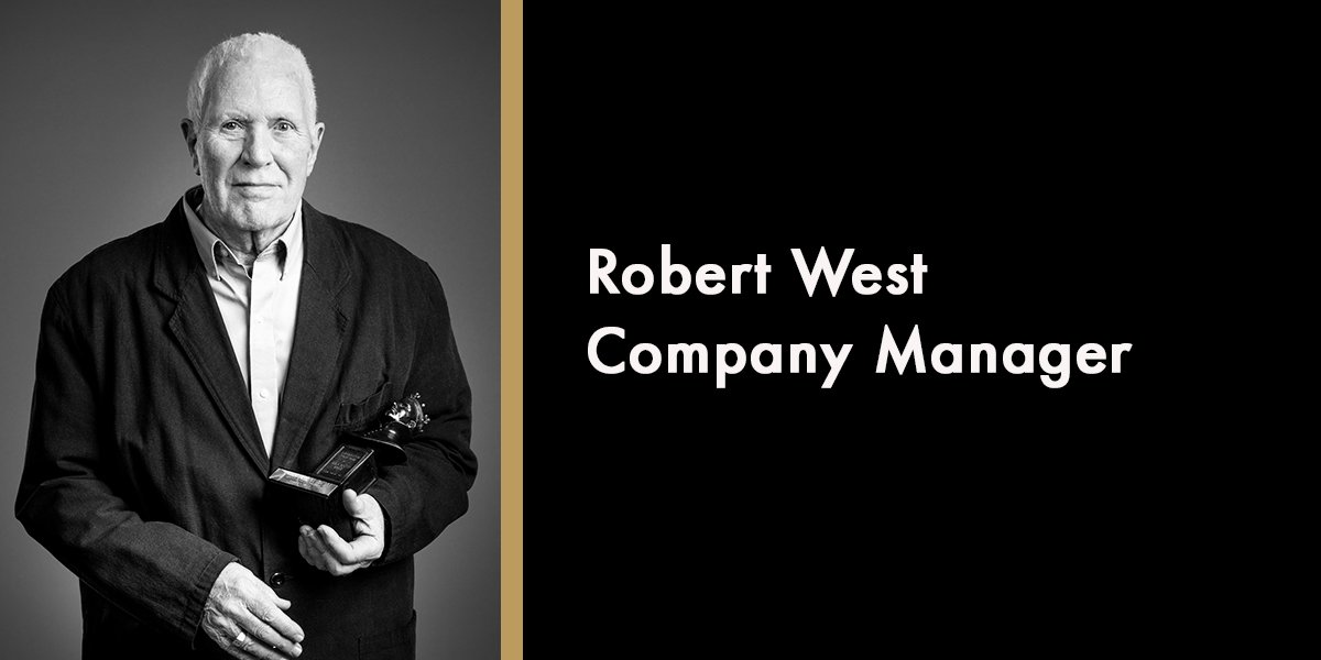 Robert West - Company Manager