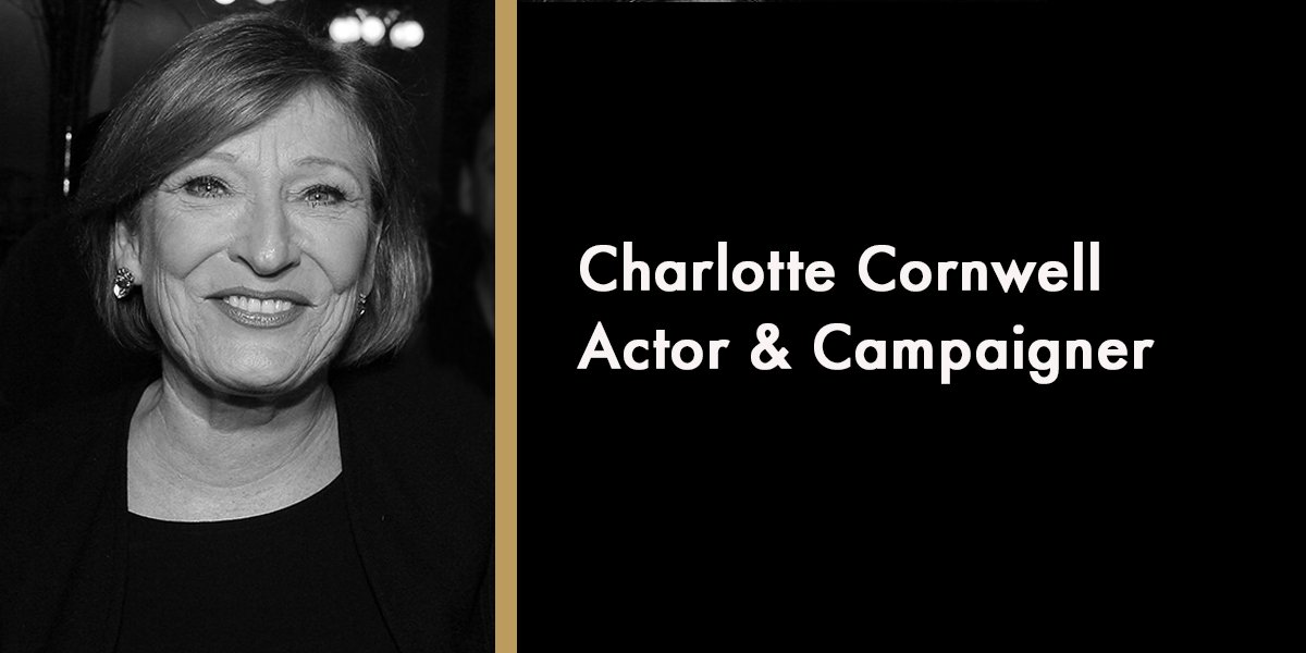 Charlotte Cornwell - Actor & Campaigner
