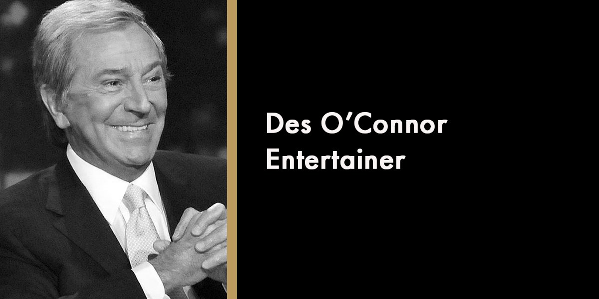 Des O'Connor - Entertainer