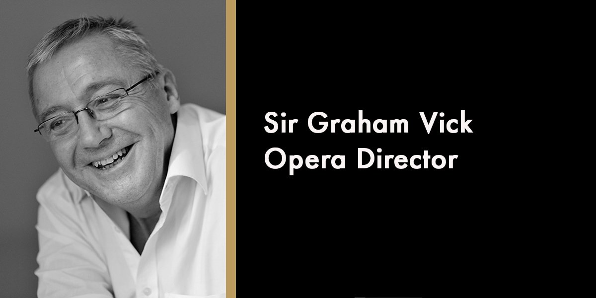 Sir Graham Vick - Opera Director