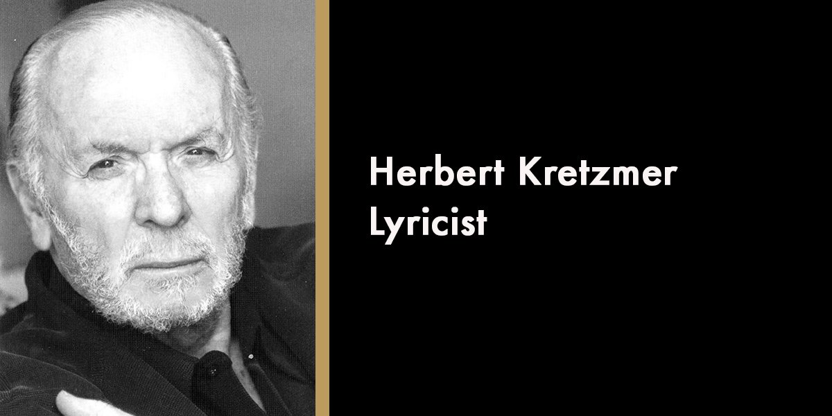 Herbert Kretzmer - Lyricist