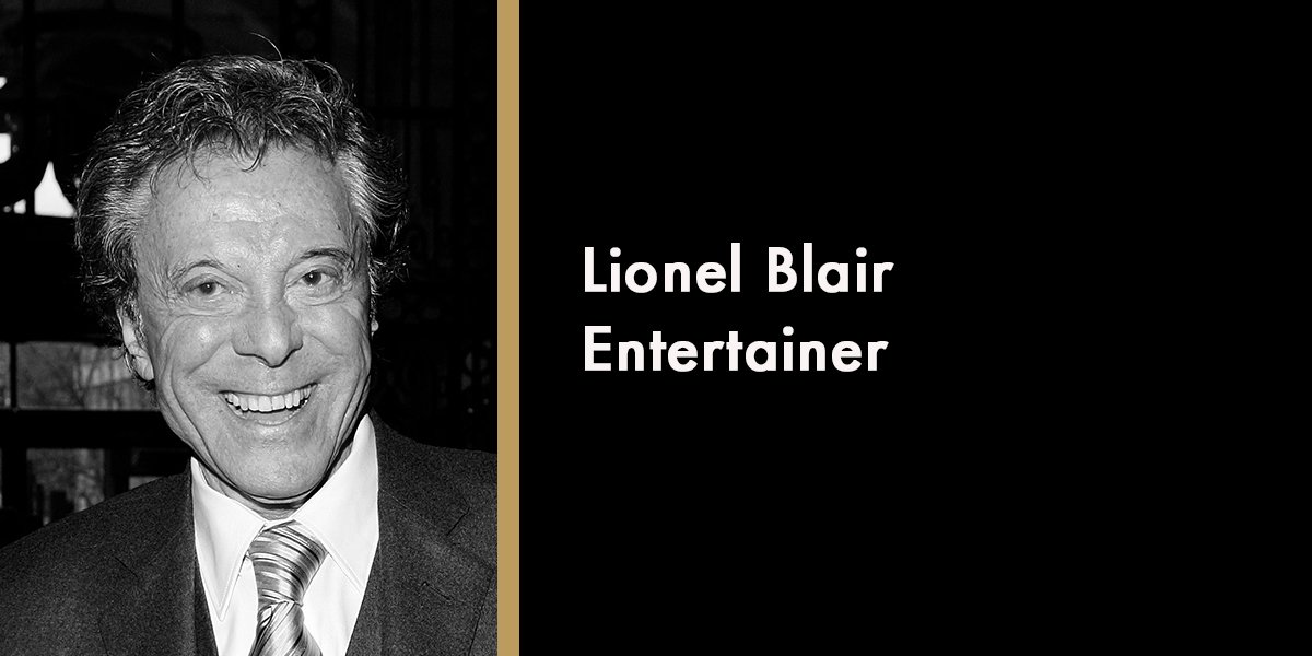 Lionel Blair - Entertainer