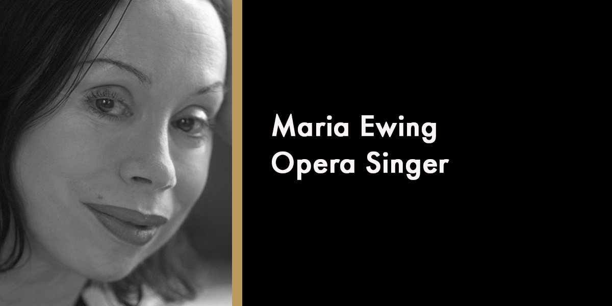 Maria Ewing - Opera Singer