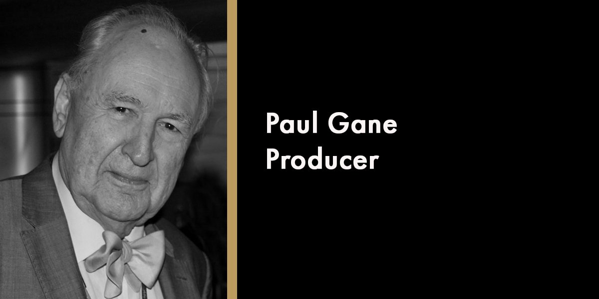 Paul Gane - Producer
