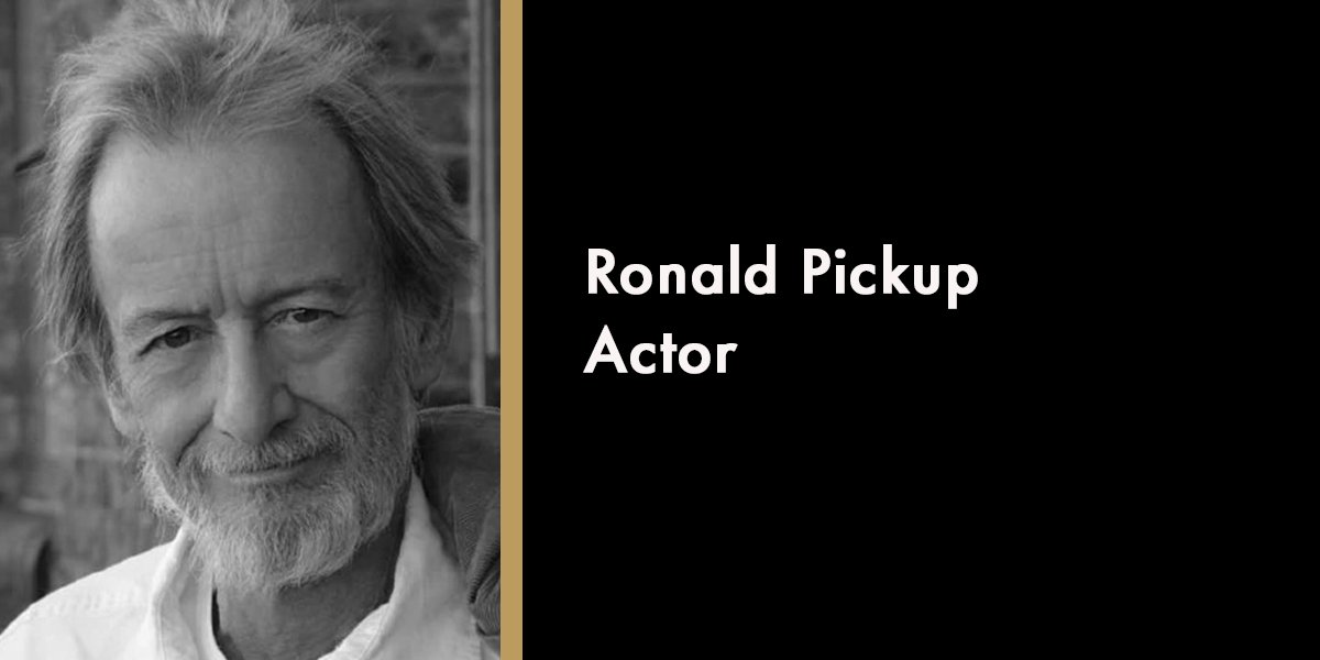 Ronald Pickup - Actor
