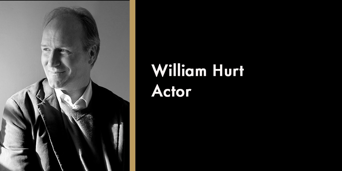 William Hurt - Actor