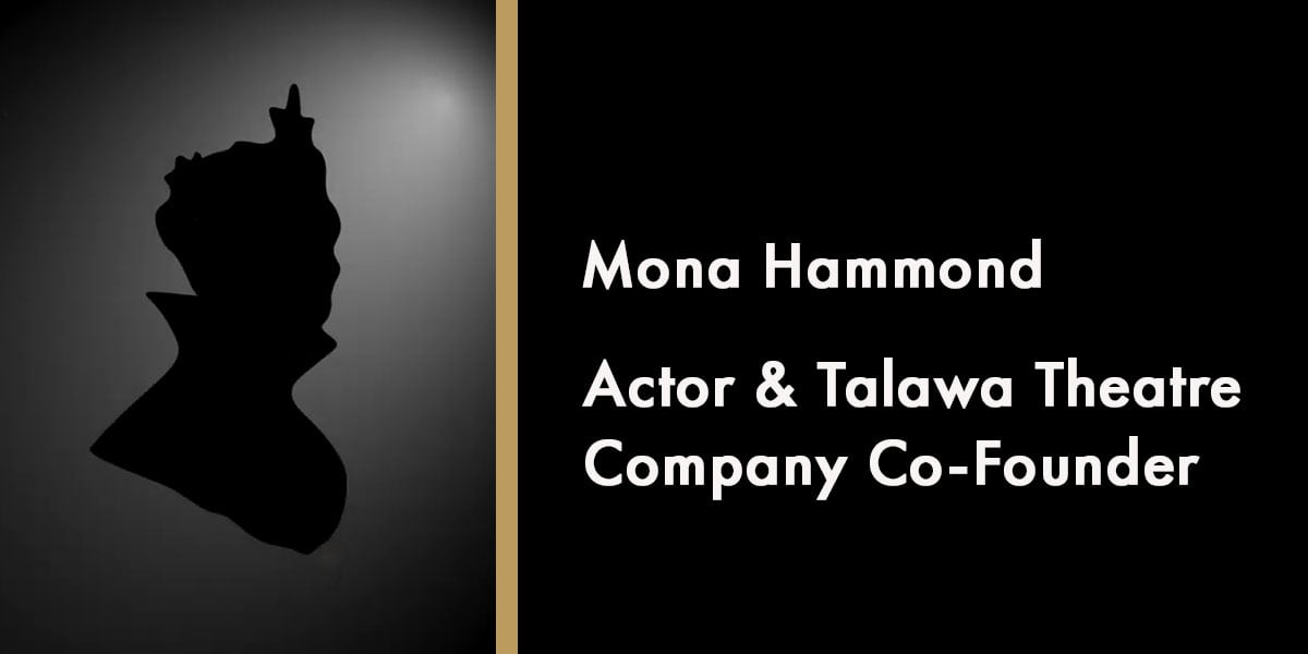 Mona Hammond - Actor & Talawa Theatre Company Co-Founder