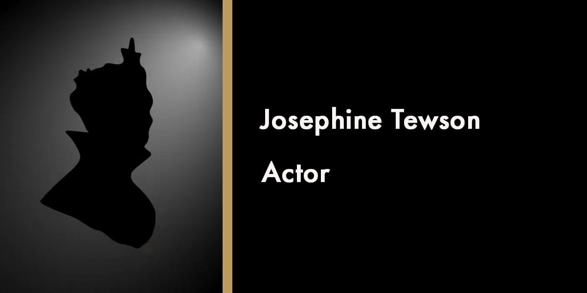 Josephine Tewson - Actor