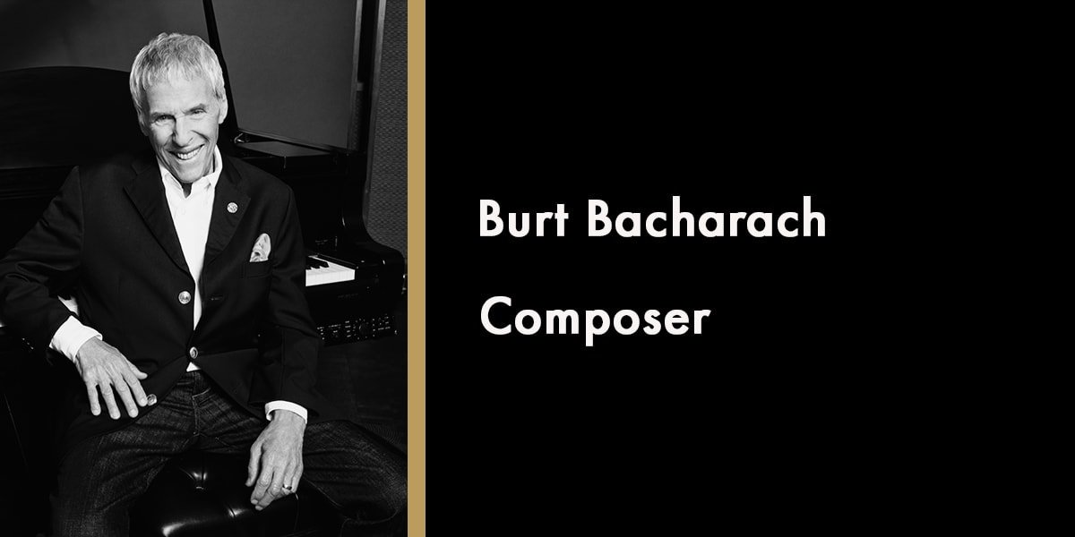 Burt Bacharach, Composer