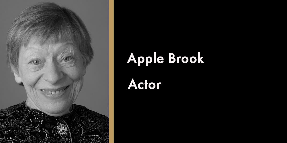 Apple Brook, Actor