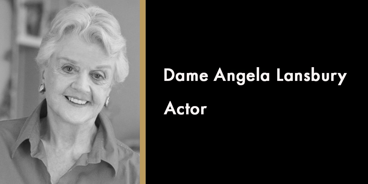 Dame Angela Lansbury, Actor