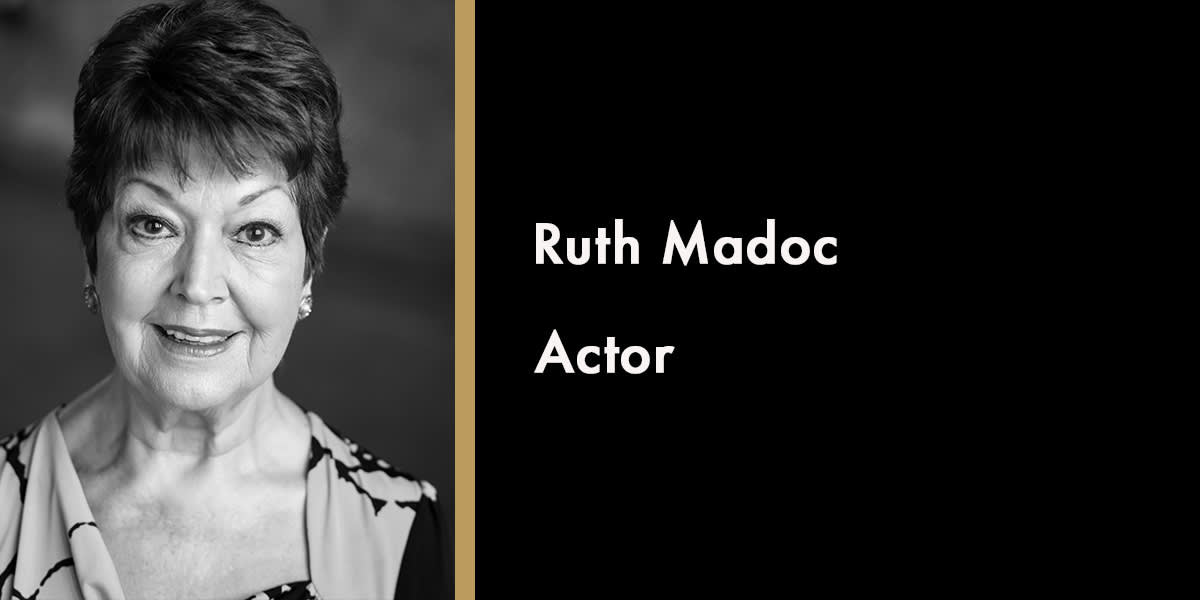 Ruth Madoc, Actor