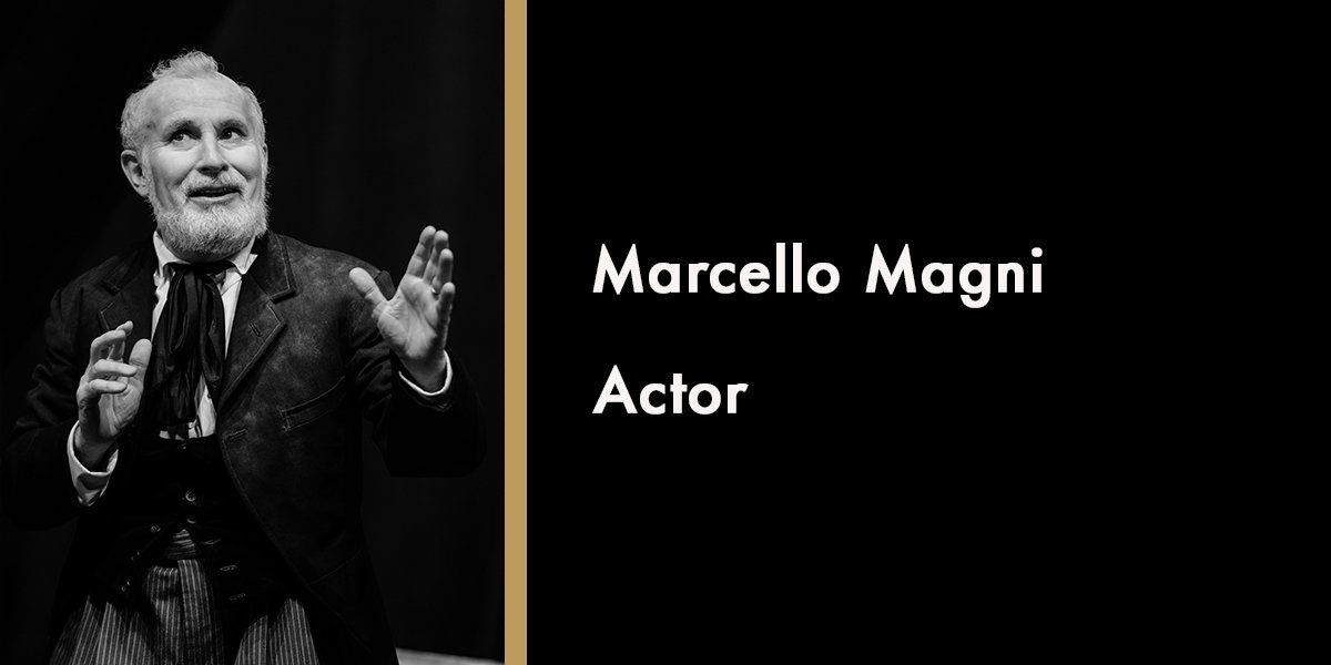 Marcello Magni, Actor