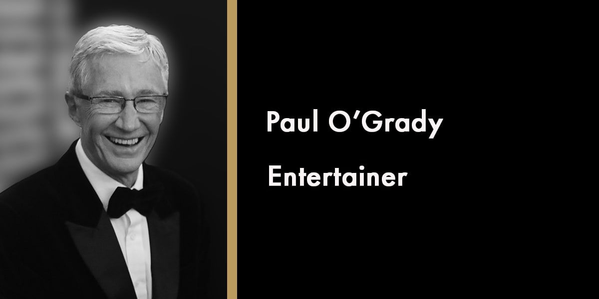 Paul O'Grady, Entertainer