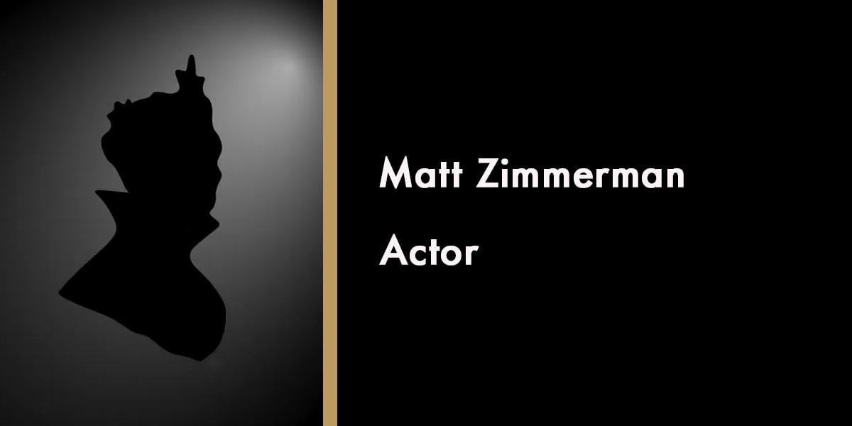 Matt Zimmerman, Actor