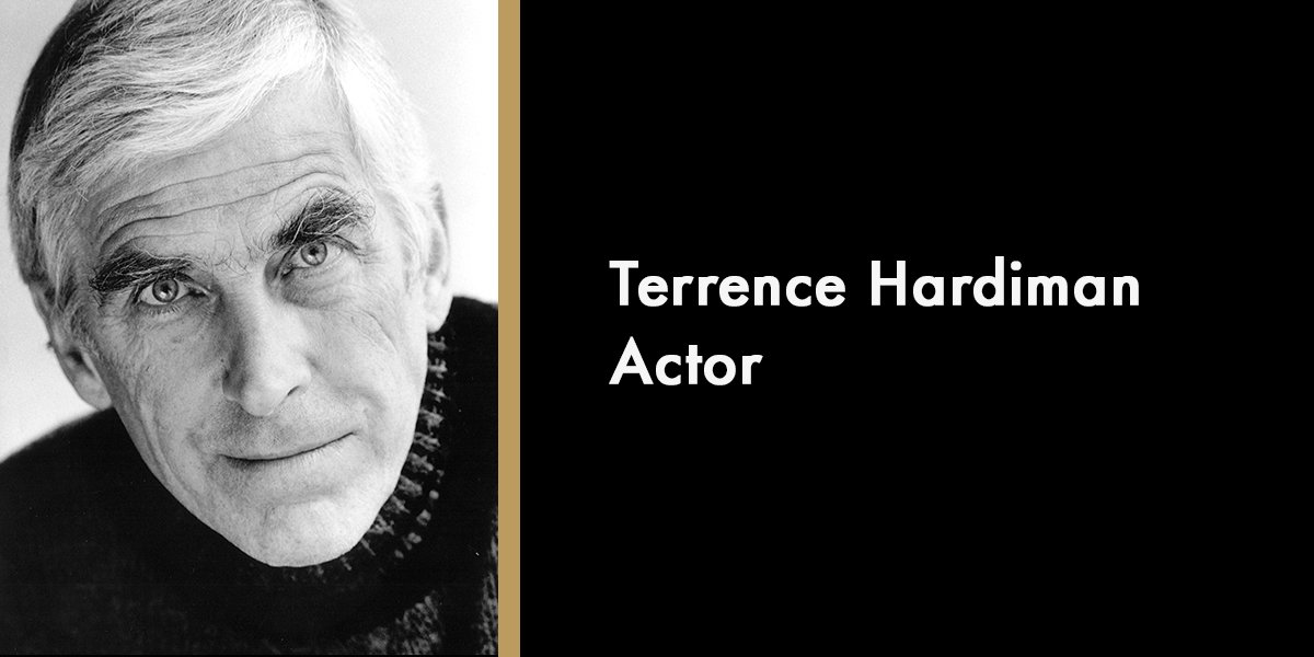Terrence Hardiman, Actor