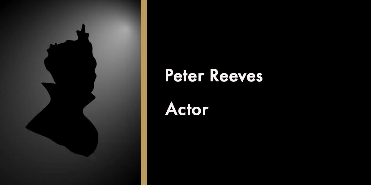 Peter Reeves, Actor