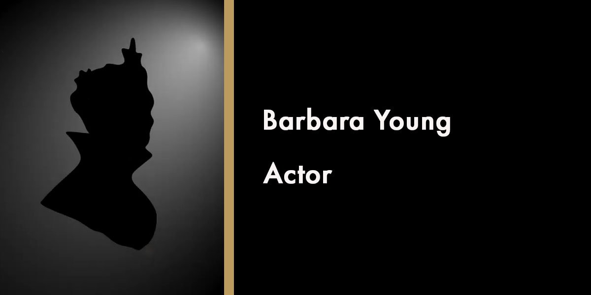 Barbara Young, Actor