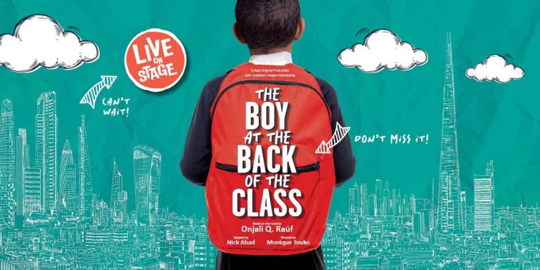 The Boy At The Back Of The Class
