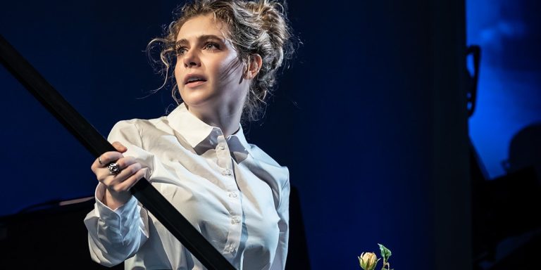 Eleanor Worthington-Cox Next To Normal