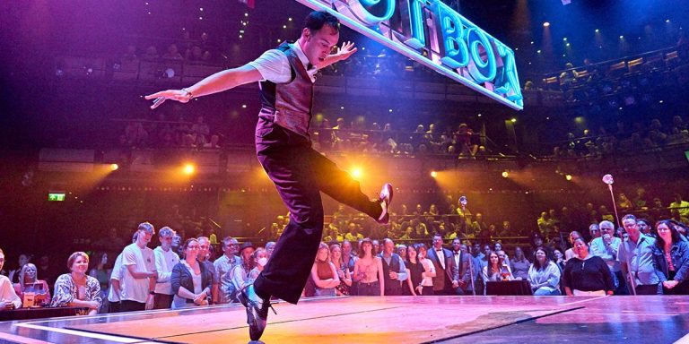 Arlene Phillips with James Cousins Guys & Dolls