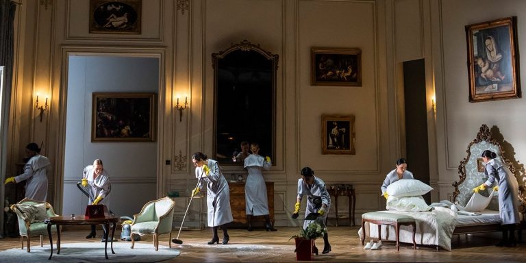 Marina Abramović for her concept and design of 7 Deaths Of Maria Callas