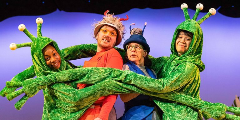 The Smeds And The Smoos book by Julia Donaldson & Axel Scheffler, adapted by Tall Stories