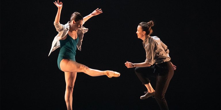 Time Spell by Michelle Dorrance, Jillian Meyers & Tiler Peck, part of Turn It Out With Tiler Peck & Friends