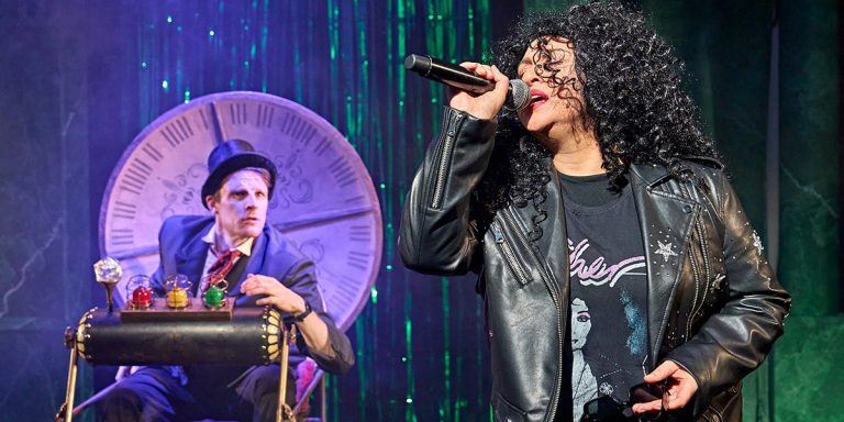 The Time Machine: A Comedy by Steven Canny and John Nicholson