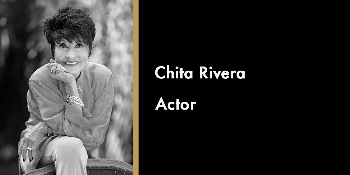 Chita Rivera - Actor