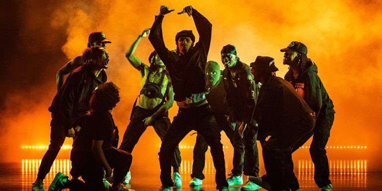 Jonzi D for his artistic direction of Breakin’ Convention 2023 International Festival Of Hip Hop Dance Theatre