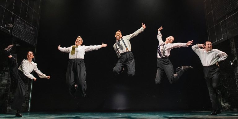 Operation Mincemeat music, lyrics & book by David Cumming, Felix Hagan, Natasha Hodgson & Zoë Roberts