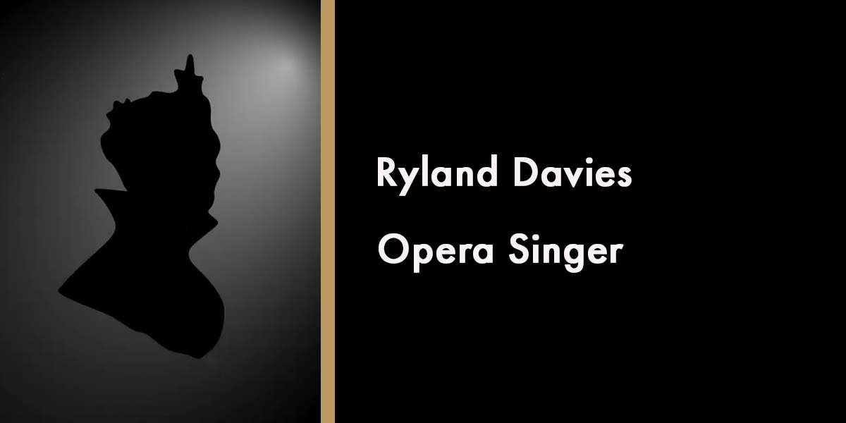 Ryland Davies - Opera Singer