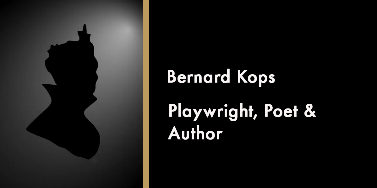 Bernard Kops - Playwright, Poet & Author