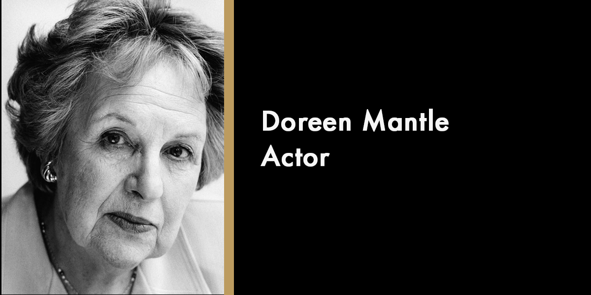 Doreen Mantle - Actor