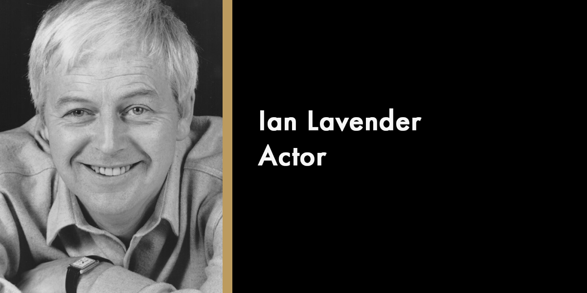 Ian Lavender - Actor